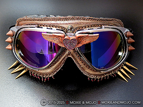 Moxie and Mojo Hemisphere Dancer Goggles