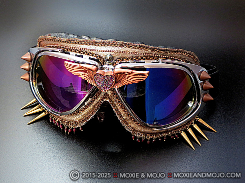 Moxie and Mojo Hemisphere Dancer Goggles