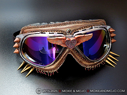Moxie and Mojo Hemisphere Dancer Goggles