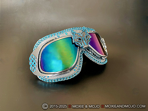 Moxie and Mojo Sacred Wolf Goggles