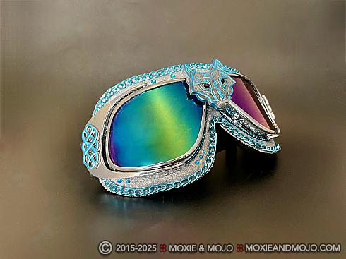 Moxie and Mojo Sacred Wolf Goggles