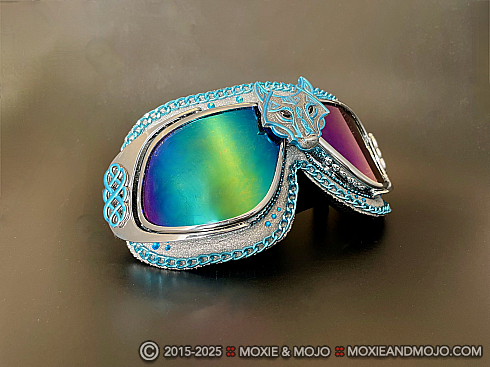 Moxie and Mojo Sacred Wolf Goggles