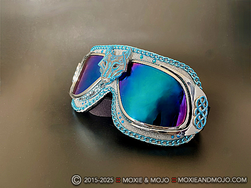 Moxie and Mojo Sacred Wolf Goggles