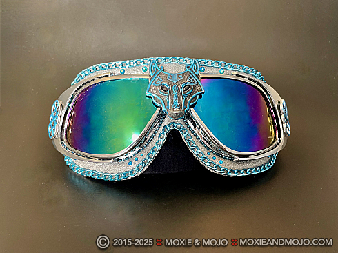 Moxie and Mojo Sacred Wolf Goggles