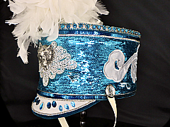 Moxie and Mojo Blue Lion Hats