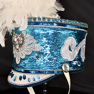 Moxie and Mojo Blue Lion Hats