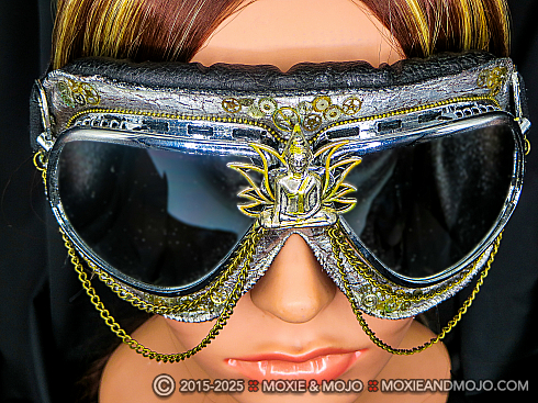 Moxie and Mojo Timekeeper Goggles