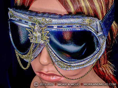 Moxie and Mojo Timekeeper Goggles