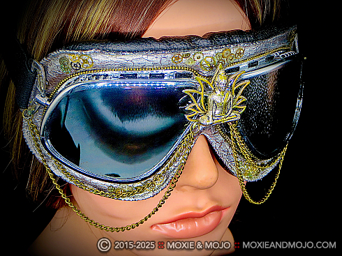 Moxie and Mojo Timekeeper Goggles