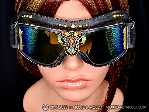 Moxie and Mojo The Ram Goggles