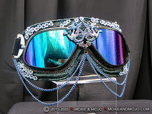 Moxie and Mojo Dragon Flower Goggles