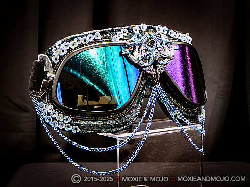 Moxie and Mojo Dragon Flower Goggles