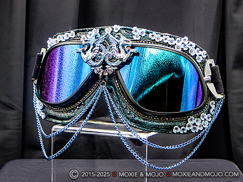 Moxie and Mojo Dragon Flower Goggles