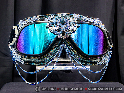 Moxie and Mojo Dragon Flower Goggles