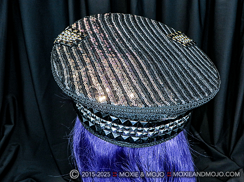 Moxie and Mojo Silver Linings Captain Hats