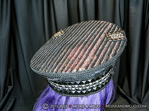 Moxie and Mojo Silver Linings Captain Hats