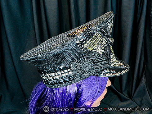 Moxie and Mojo Silver Linings Captain Hats