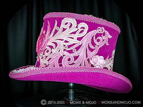 Moxie and Mojo Heart-On Couture Hats