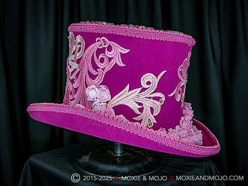 Moxie and Mojo Heart-On Couture Hats