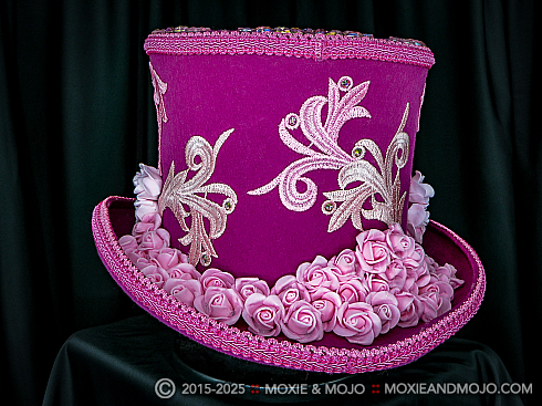 Moxie and Mojo Heart-On Couture Hats