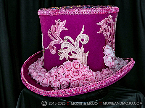 Moxie and Mojo Heart-On Couture Hats