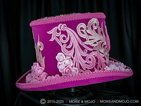 Moxie and Mojo Heart-On Couture Hats