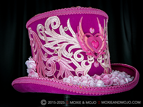 Moxie and Mojo Heart-On Couture Hats