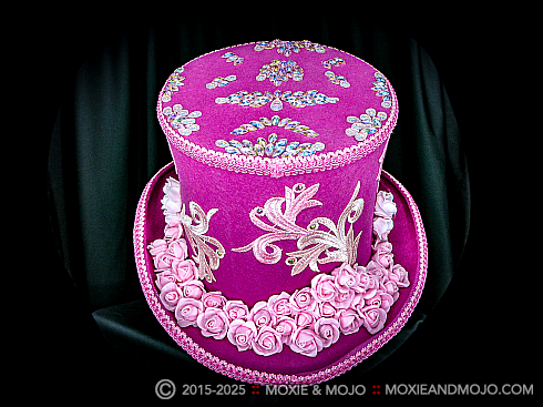 Moxie and Mojo Heart-On Couture Hats