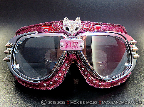 Moxie and Mojo Out Fox'd Goggles