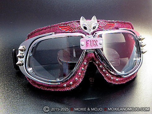 Moxie and Mojo Out Fox'd Goggles