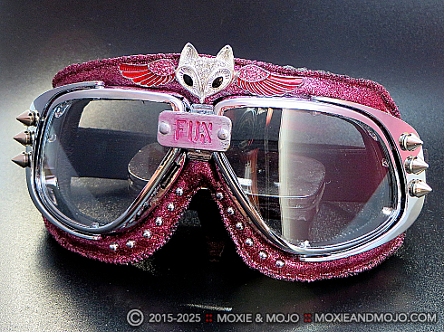 Moxie and Mojo Out Fox'd Goggles