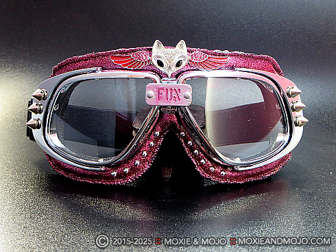 Moxie and Mojo Out Fox'd Goggles