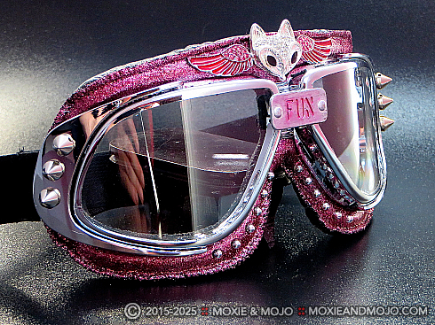 Moxie and Mojo Out Fox'd Goggles