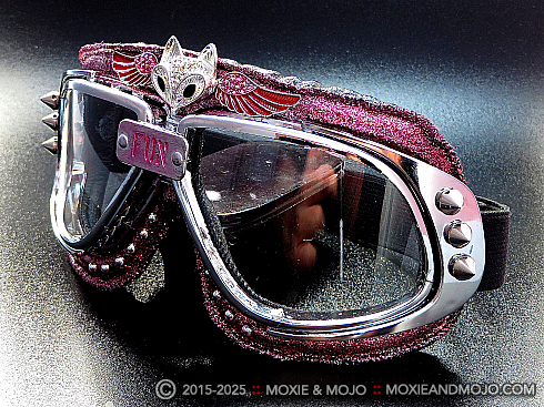 Moxie and Mojo Out Fox'd Goggles