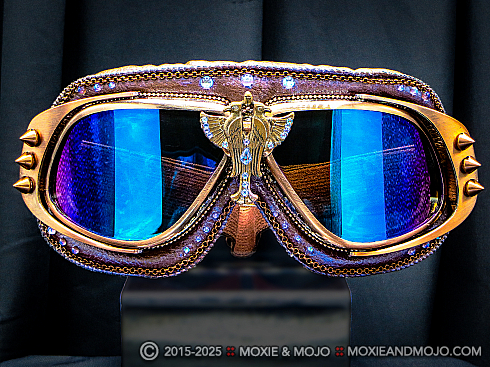 Moxie and Mojo Sacred Birds Goggles