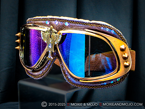 Moxie and Mojo Sacred Birds Goggles