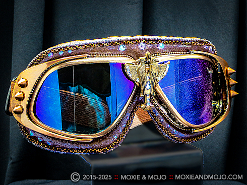 Moxie and Mojo Sacred Birds Goggles