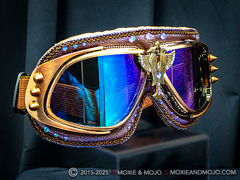 Moxie and Mojo Sacred Birds Goggles