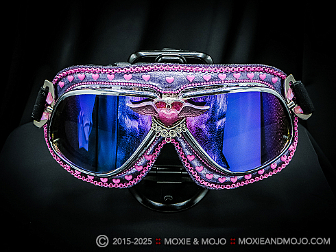 Moxie and Mojo Sweet Love Goggles