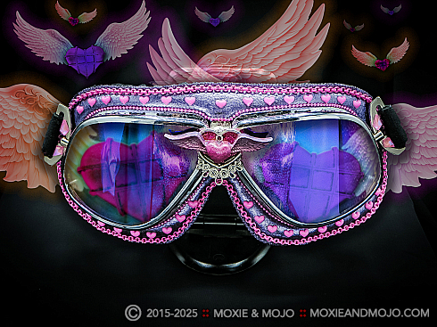 Moxie and Mojo Sweet Love Goggles