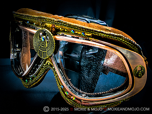 Moxie and Mojo Ancient Scarab Goggles