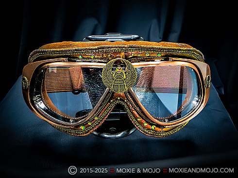 Moxie and Mojo Ancient Scarab Goggles