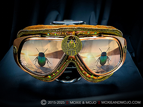 Moxie and Mojo Ancient Scarab Goggles
