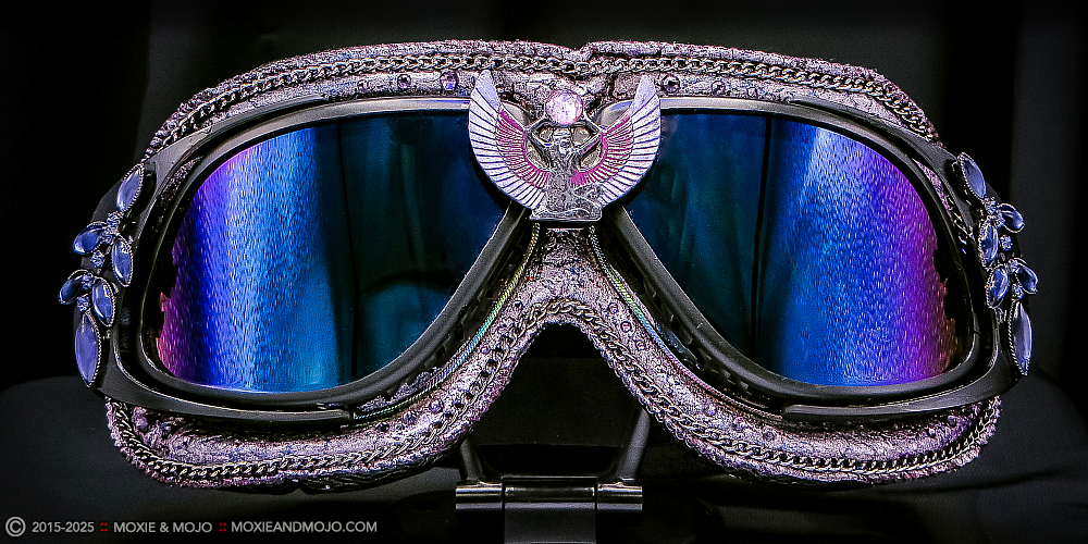 Moxie & Mojo  :: Purple Isis Goddess