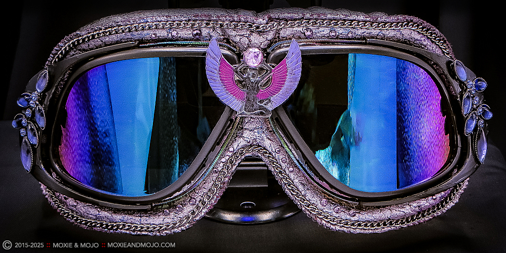 Moxie & Mojo  :: Purple Isis Goddess