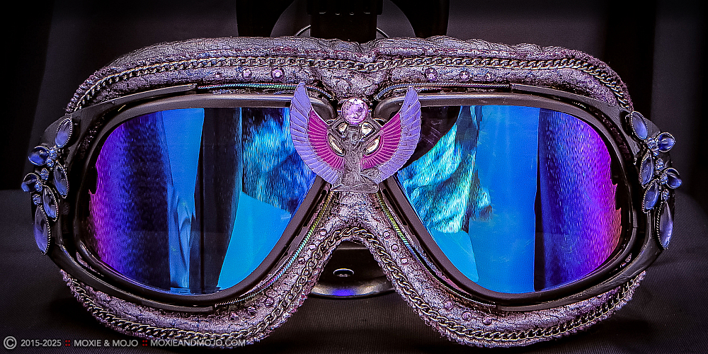 Moxie & Mojo  :: Purple Isis Goddess