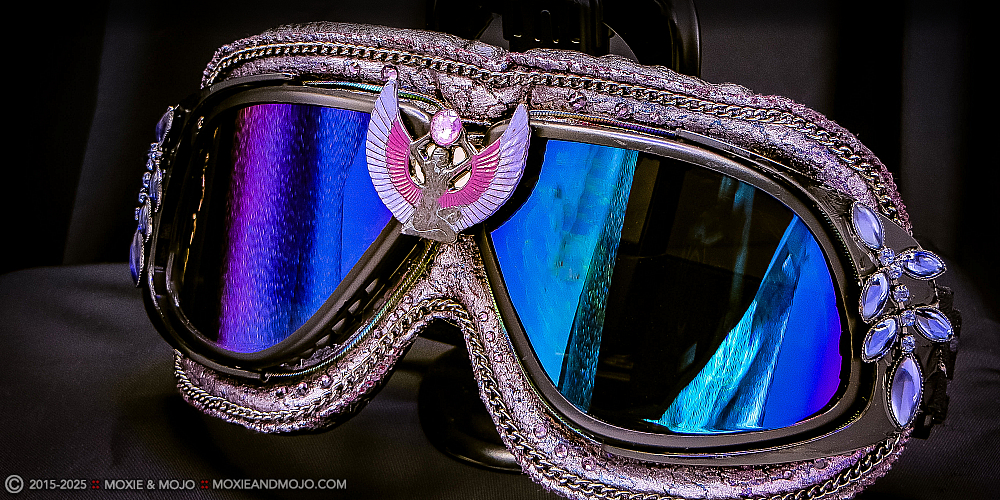Moxie & Mojo  :: Purple Isis Goddess