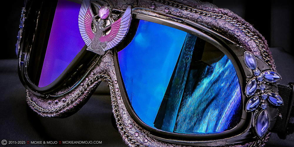 Moxie & Mojo  :: Purple Isis Goddess