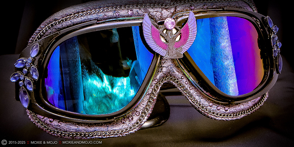 Moxie & Mojo  :: Purple Isis Goddess