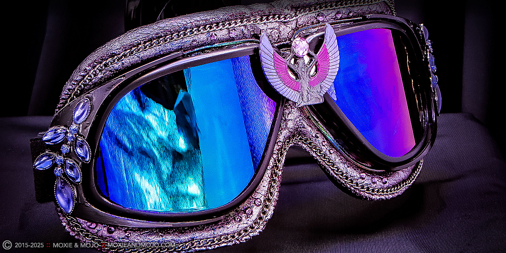 Moxie & Mojo  :: Purple Isis Goddess